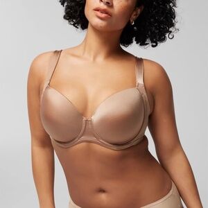 Soma Stunning Support Smooth Full Coverage Warm Sienna 34DD